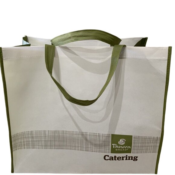 Panera BREAD Catering Tote Reusable Grocery Shopping Laundry Bag - Picture 7 of 12